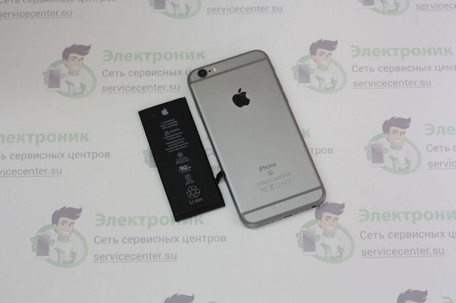 Ремонт Iphone 4S в Москве. Ремонт кнопки включения, замена батареи 4s