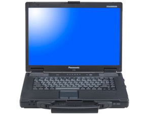 Замена жесткого диска на ноутбуке Panasonic